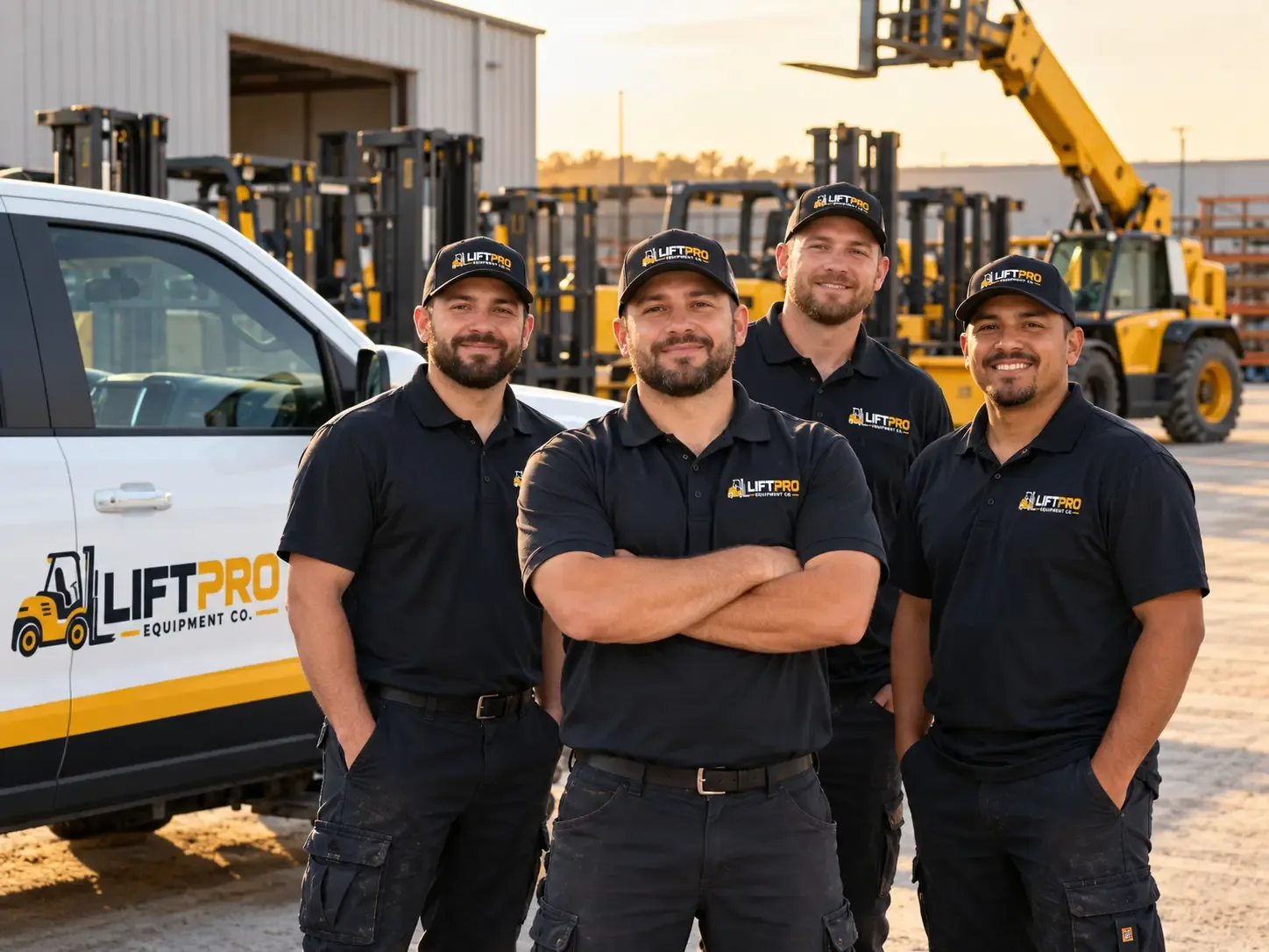 Forklift Rental company in Goodman, MO
