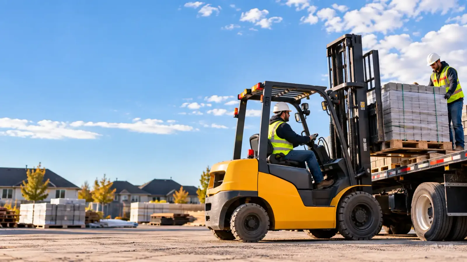 Forklift Rental in Goodman, MO